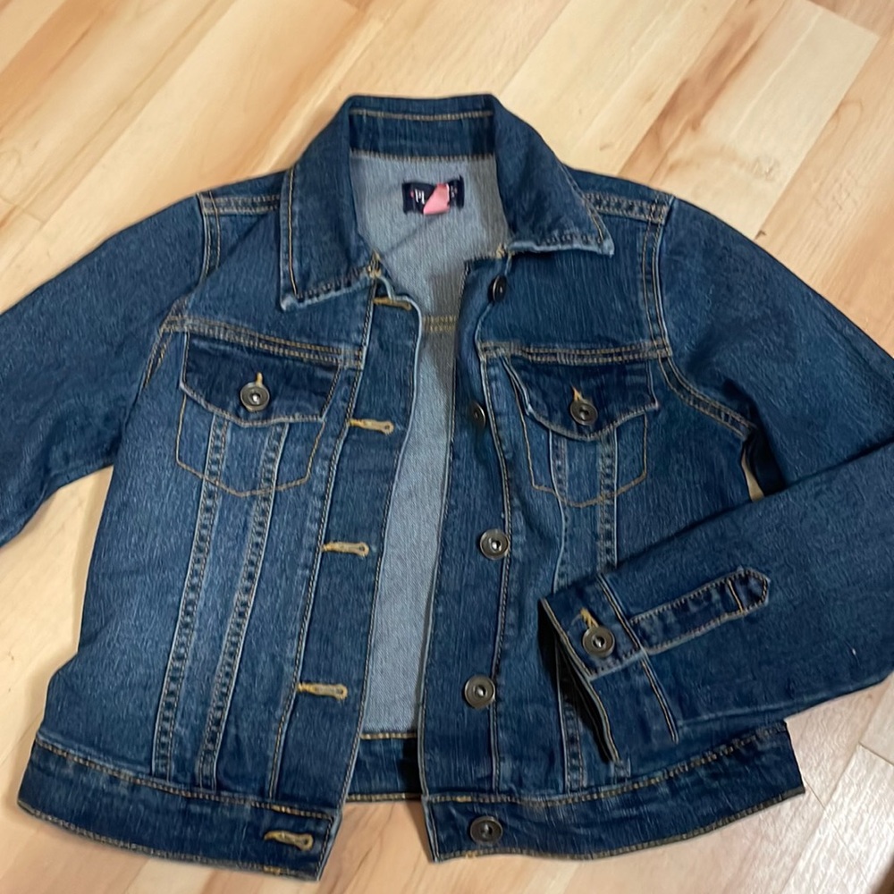 Children’s place girls denim jacket VGUC